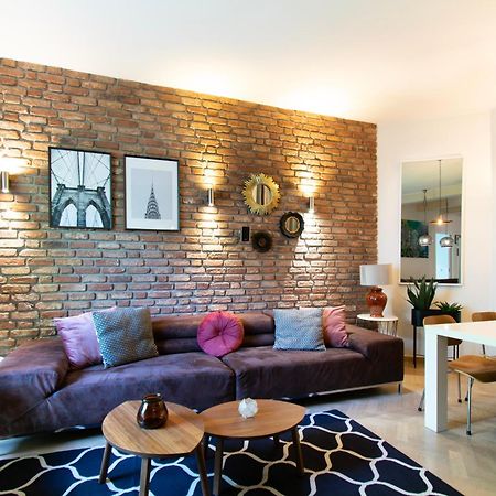 Spacious 3Br Apartment With Ac In Living Room, 2 Balconies Cracóvia Exterior foto