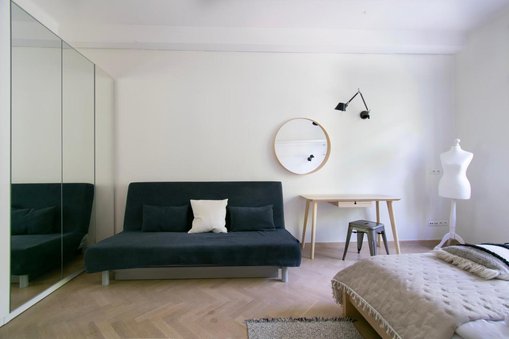 Spacious 3Br Apartment With Ac In Living Room, 2 Balconies Cracóvia Exterior foto