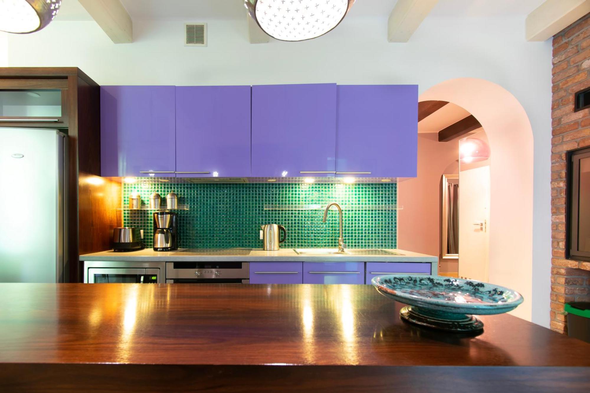 Spacious 3Br Apartment With Ac In Living Room, 2 Balconies Cracóvia Exterior foto