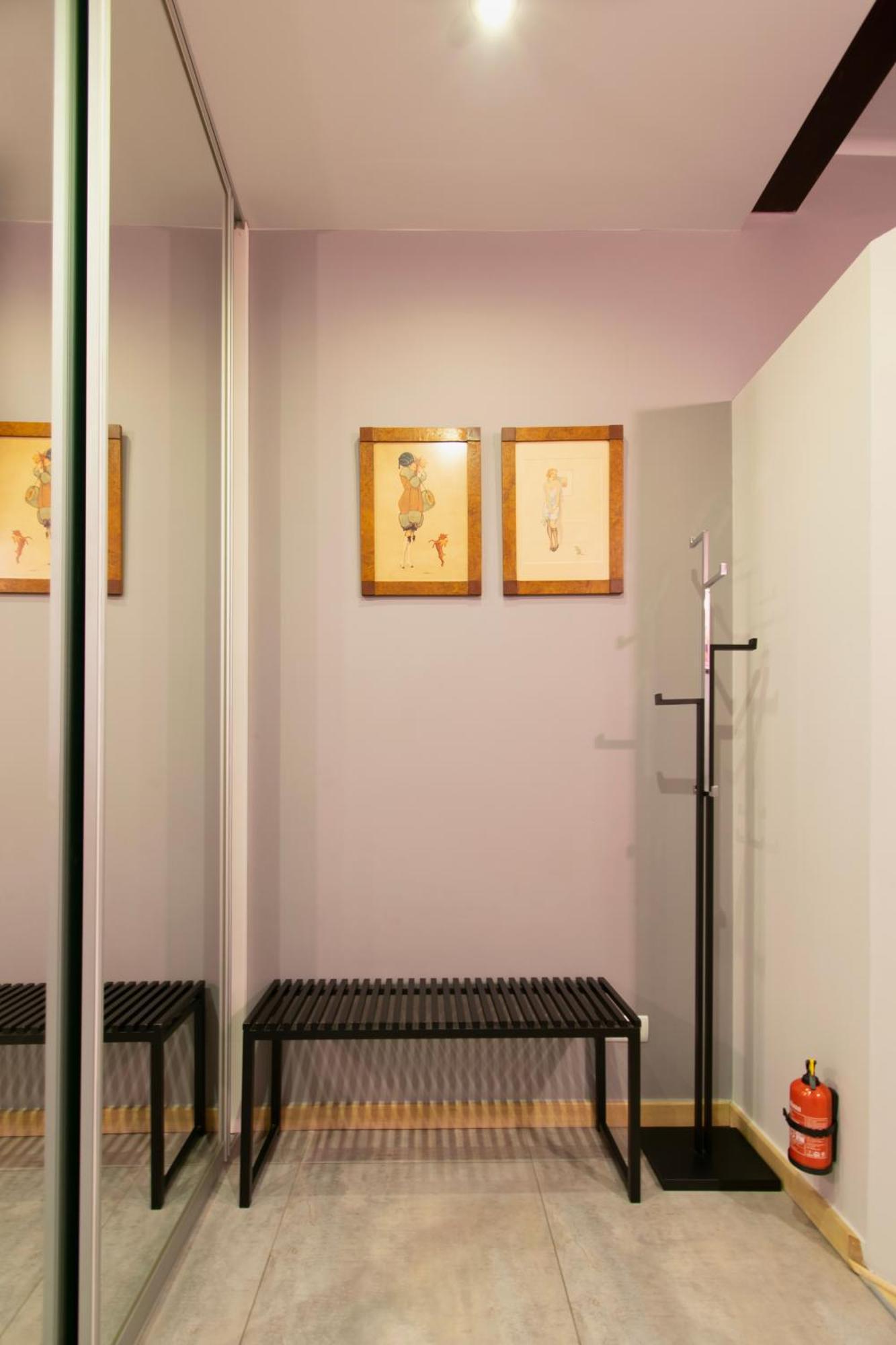 Spacious 3Br Apartment With Ac In Living Room, 2 Balconies Cracóvia Exterior foto